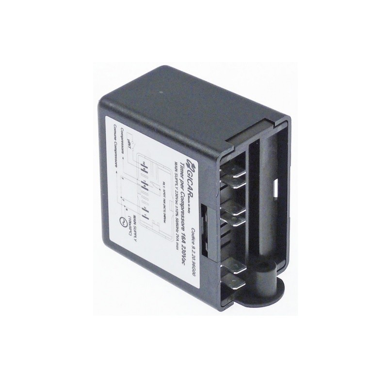 Temporizador electrÓnico 16a 230v gicar/spm