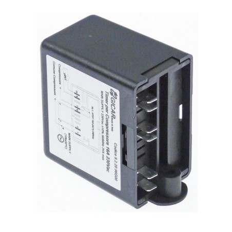 Temporizador electrÓnico 16a 230v gicar/spm