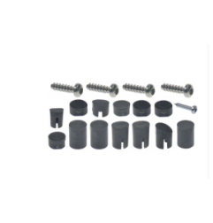 Kit tapa cubre tornillo batidor Robot Coupe