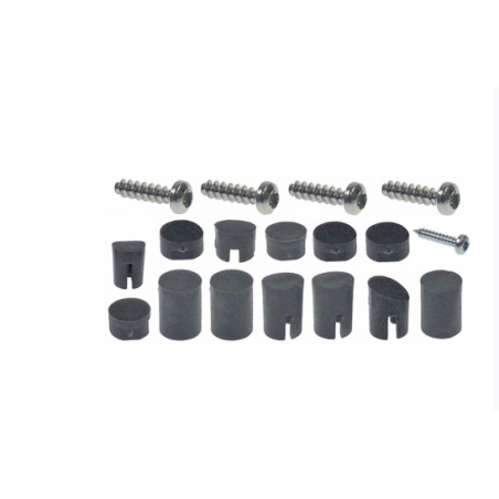 Kit tapa cubre tornillo batidor Robot Coupe