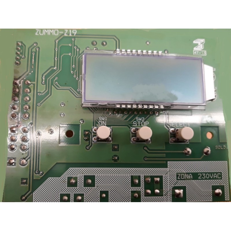 Placa electrÓnica exprimidor z1 ZUMMO