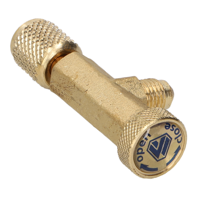 Válvula Conexión Sin Perdida 1/4"M-H Sae Wigam