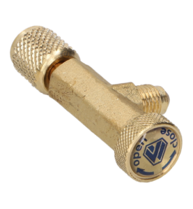 Válvula Conexión Sin Perdida 1/4"M-H Sae Wigam