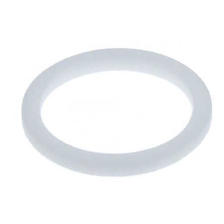 JUNTA Ø22x16,7x2mm Faema, Wega ( 2 unidades)