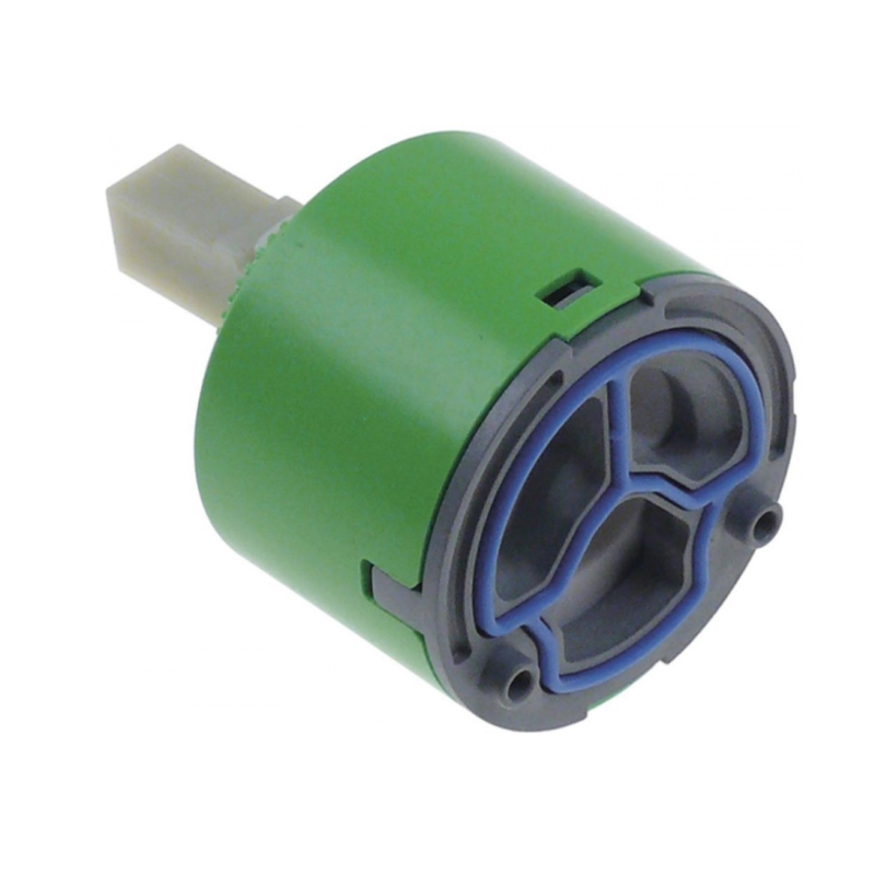 Cartucho cerámica d1 ø 47mm d2 ø 25,8mm h1 34mm h2 42mm h3 66mm con 2 pernos de retención para grifo de hosteleria Cartucho cerámica d1 ø 47mm d2 ø 25,8mm h1 34mm h2 42mm h3 66mm con 2 pernos de retención para grifo de hosteleria