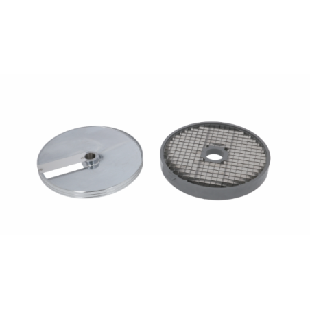 Kit discos dados corta hort. 10x10x10mm robot coupe