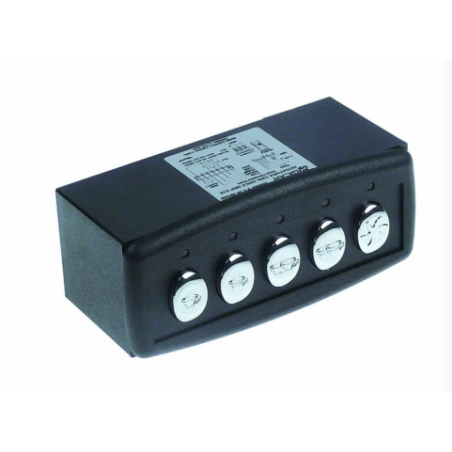 Teclado cafetera 5 tazas 230v gicar/expobar