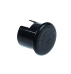 Símbolo vapor ø 28mm l 27mm negro Expobar, Fiamma RST, Mastro