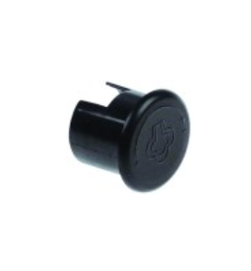 Símbolo vapor ø 28mm l 27mm negro Expobar, Fiamma RST, Mastro