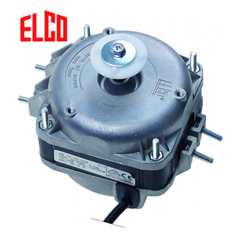 Motor ventilador 230v 50hz 10w 1300rpm elco, itv ( 20 unidades)