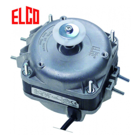 Motor ventilador 230v 50hz 10w 1300rpm elco, itv ( 20 unidades)