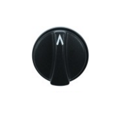 Pomo marca cero ø 55mm eje ø 6x4,6mm  horeca