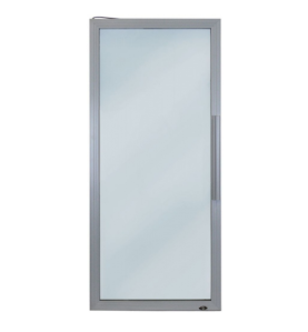 Puerta cristal izquierdo an 600mm h 1330mm p 40mm horeca