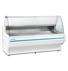 Cristal Frontal 1000/2000 Curvo Bajo | Comersa