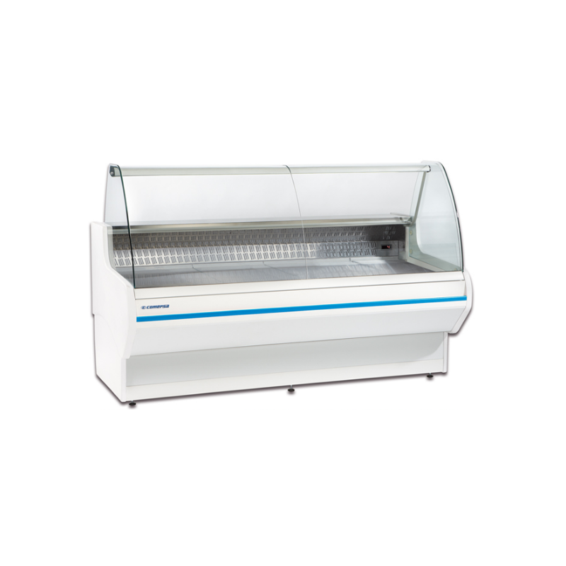 Cristal Frontal 1000/2000 Curvo Bajo | Comersa