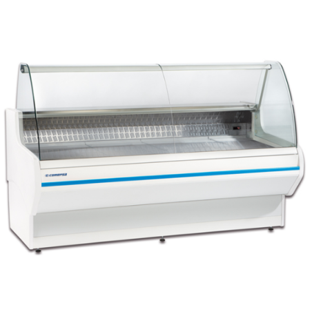 Cristal Frontal 1000/2000 Curvo Bajo | Comersa
