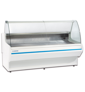 Cristal Frontal 1000/2000 Curvo Bajo | Comersa