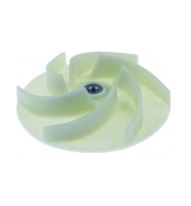 Rotor ø 124mm h 37mm soporte de eje ø 12mm hoonved