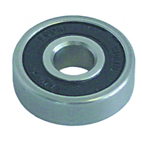 Rodamiento de bolas radial tipo 6200-2rs árbol ø 10mm ø ext. 30mm an 9mm