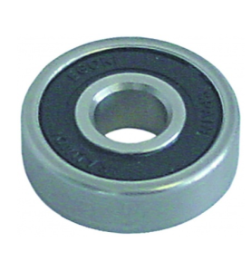 Rodamiento de bolas radial tipo 6200-2rs árbol ø 10mm ø ext. 30mm an 9mm
