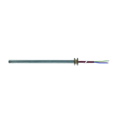 Cartucho calentador 450w 230v ø 12mm l 285mm rosca 3/8" infrico