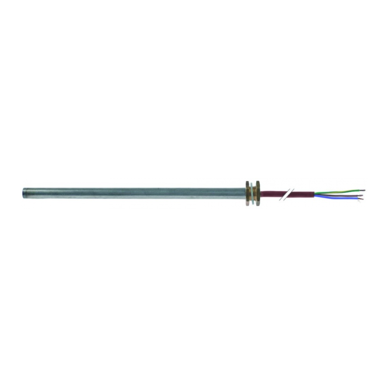 Cartucho calentador 450w 230v ø 12mm l 285mm rosca 3/8" infrico Cartucho calentador 450w 230v ø 12mm l 285mm rosca 3/8" infrico