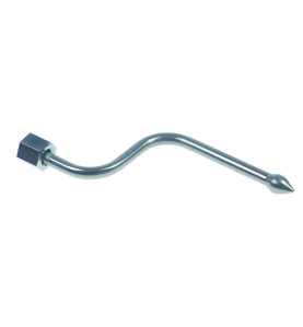 tubo de vapor rosca 3/8" h 185mm ø 14,5mm expobar