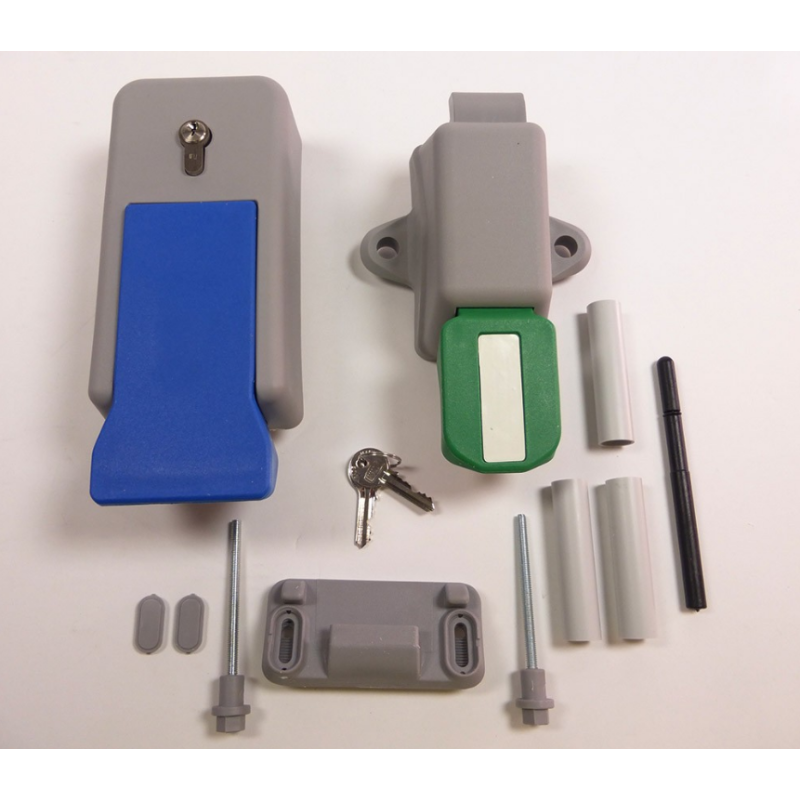 Kit cerradura comp.pn-7-10 200d  eurofred