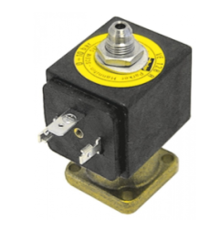 Electrovalvula 3 vias 230v viton bobina zb09