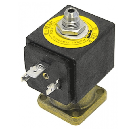 Electrovalvula 3 vias 230v viton bobina zb09