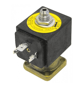 Electrovalvula 3 vias 230v viton bobina zb09