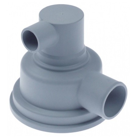 Cuerpo de aspiración h 120mm salida ø 44,5 salida 2 ø 30 sammic