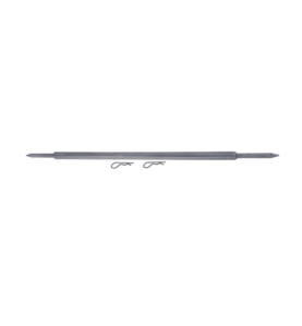Brocheta para asador gyros tamaño 20x20mm l 895mm potis