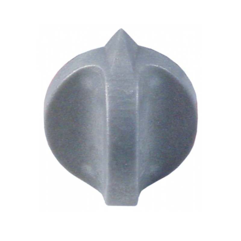 Pomo interruptor marca cero ø 40mm eje ø 6x4,6mm parte plana arriba negro Pomo interruptor marca cero ø 40mm eje ø 6x4,6mm parte plana arriba negro