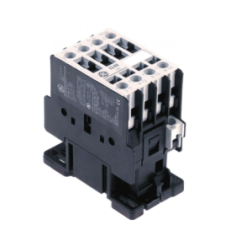 Contactor de potencia ac1 25a 230vac (ac3/400v) 12a/5,5kw contactos principales 3no