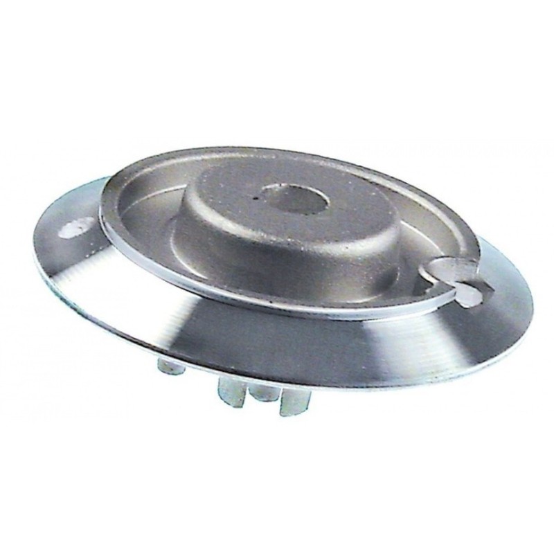 Cabezal de quemador para ø de tapa de quemador 65mm 2kw olis