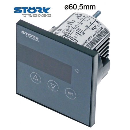 Controlador electrónico stÖrk-tronik tipo st73-31.10 medida de montaje 60mm