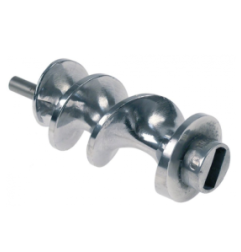 Tornillo sin fin modelo 12 ø 53mm l 140mm aluminio con árbol enterprise