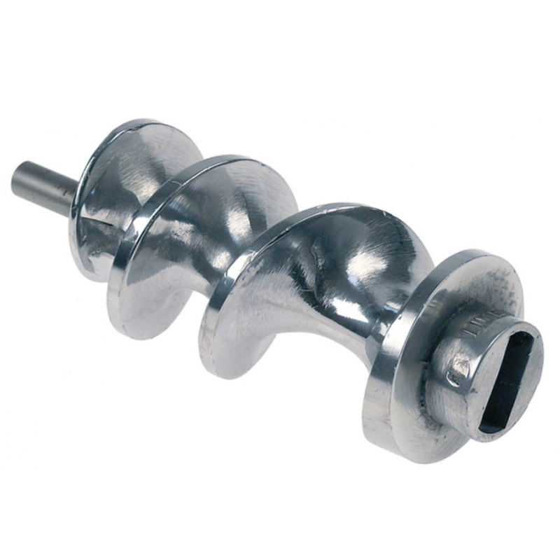 Tornillo sin fin modelo 12 ø 53mm l 140mm aluminio con árbol enterprise