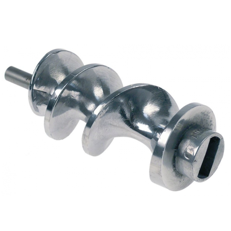 Tornillo sin fin modelo 12 ø 53mm l 140mm aluminio con árbol enterprise