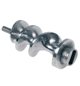 Tornillo sin fin modelo 12 ø 53mm l 140mm aluminio con árbol enterprise