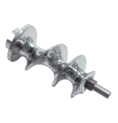 Tornillo sin fin modelo 12 ø 53mm l 135mm acero inoxidable con árbol enterprise