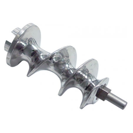 Tornillo sin fin modelo 12 ø 53mm l 135mm acero inoxidable con árbol enterprise