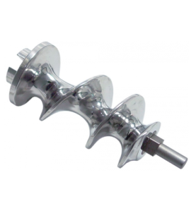 Tornillo sin fin modelo 12 ø 53mm l 135mm acero inoxidable con árbol enterprise