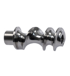 tornillo sin fin ø 67mm l 172mm acero inoxidable 22 la minerva