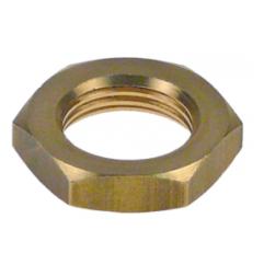 tuerca hexagonal rosca m18x1,5 h 6mm ec 26
