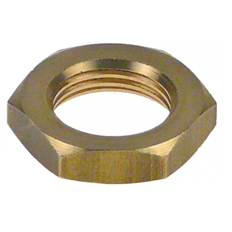 tuerca hexagonal rosca m18x1,5 h 6mm ec 26
