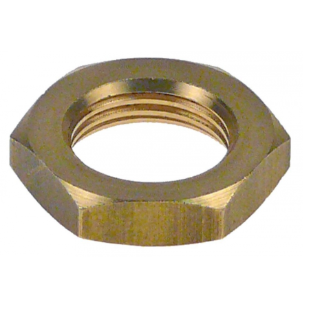 tuerca hexagonal rosca m18x1,5 h 6mm ec 26  La San Marco