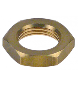 tuerca hexagonal rosca m18x1,5 h 6mm ec 26