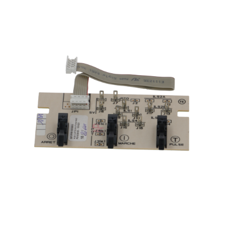 Placa electrÓnica mandos con 3 micro robot-coupe